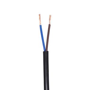 rvv20.750.30.5纯铜电线电缆芯平方护套软电源线控制信号线///1